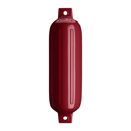 POLYFORM Polyform G-4 BURGUNDY G Series Fender - 6.5" x 22", Burgundy G-4 BURGUNDY